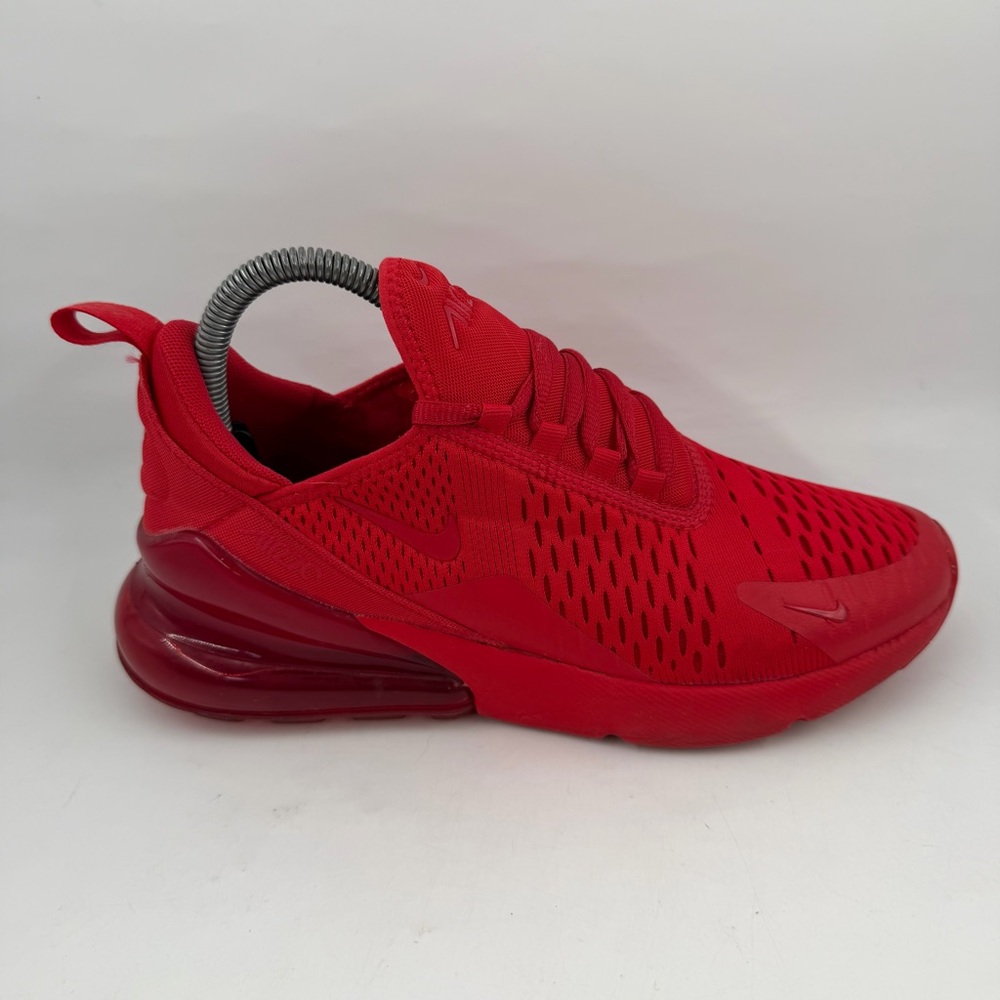 Nike Kids Red Air Max 270 React-Style Sneaker
